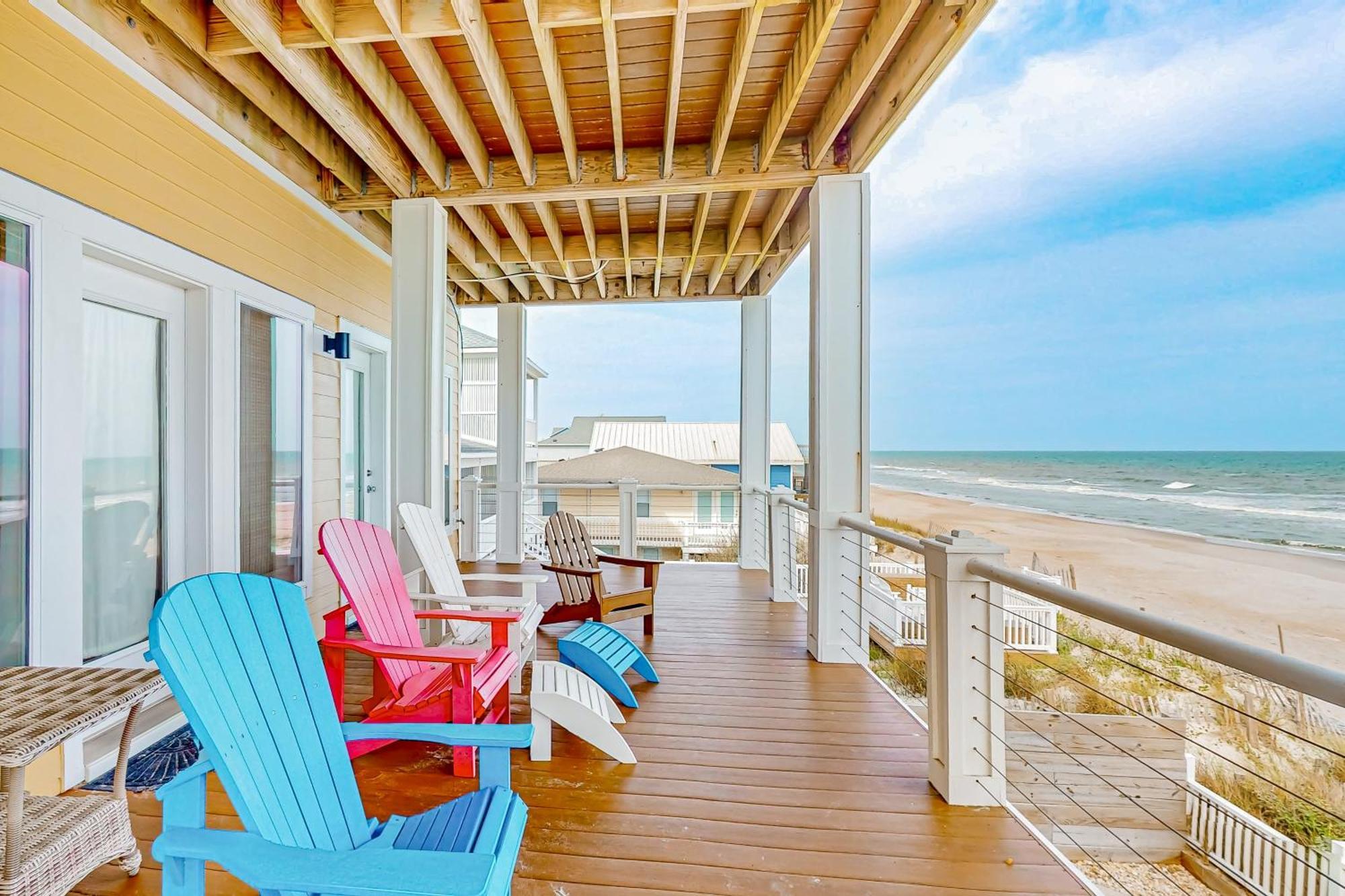 Villa Boundless Horizons à Surf City Extérieur photo